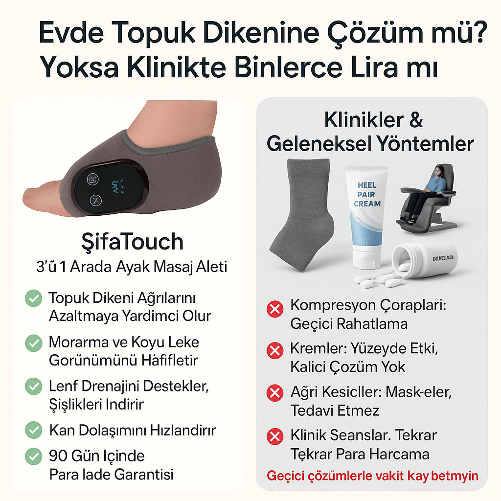 ZAEN™ 3’ü 1 Arada Ayak Masaj ve Terapi Cihazı - ZAEN®