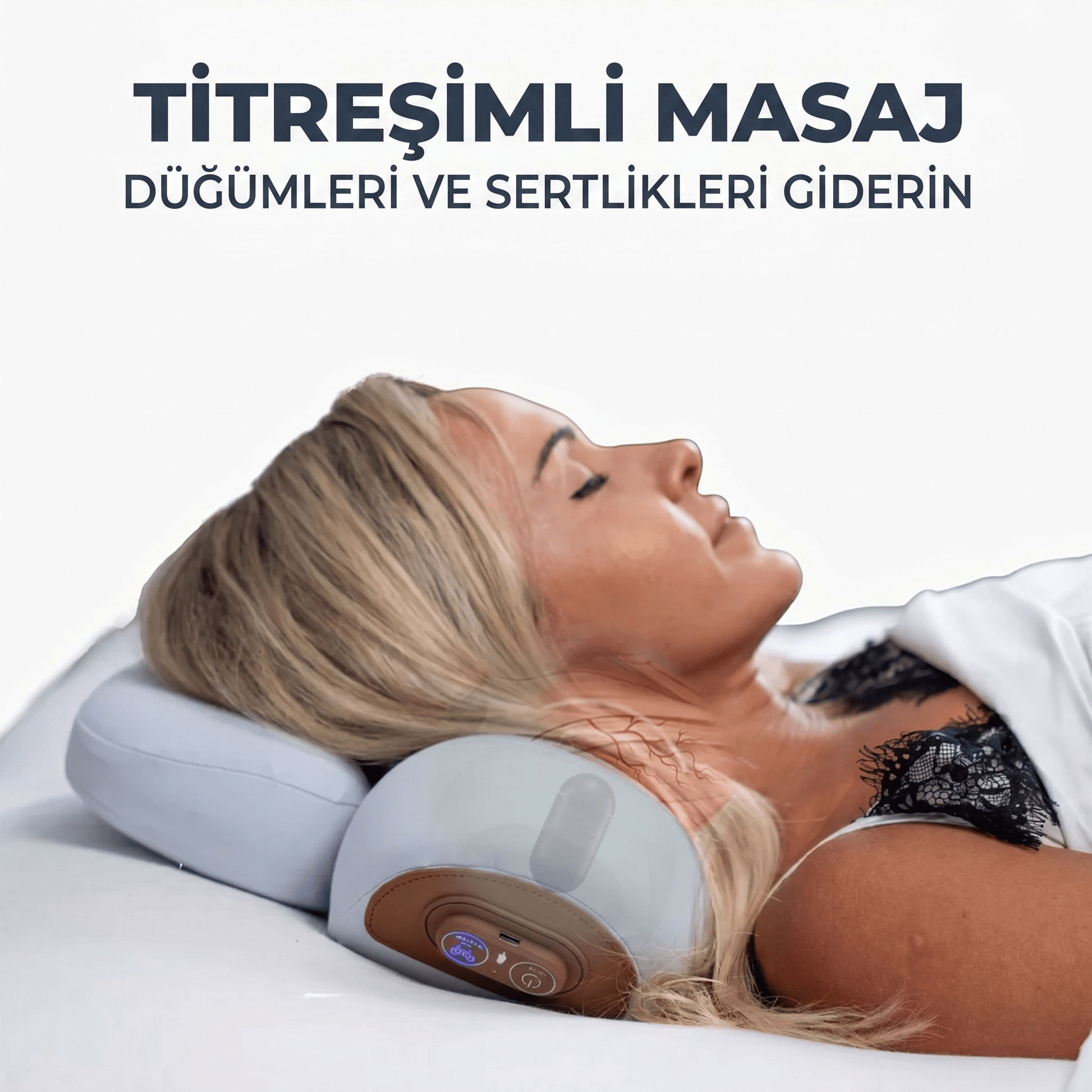 ZAEN™ Calex I Boyun Düzeltici Isı Terapili Masaj Yastığı - ZAEN®