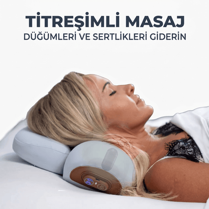 ZAEN™ Calex I Boyun Düzeltici Isı Terapili Masaj Yastığı - ZAEN®