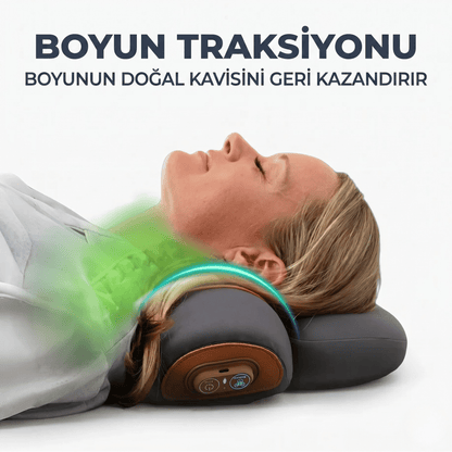 ZAEN™ Calex I Boyun Düzeltici Isı Terapili Masaj Yastığı - ZAEN®
