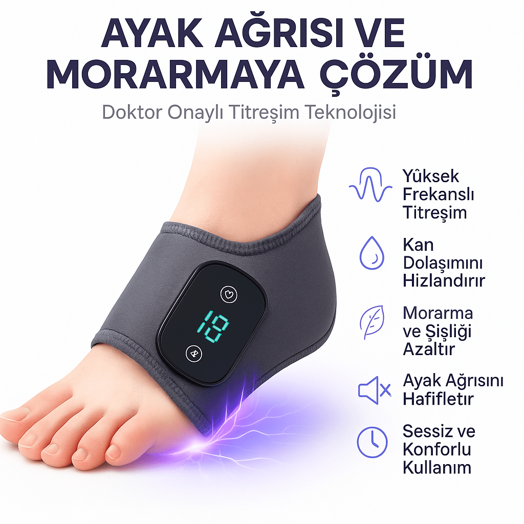 ZAEN™ 3’ü 1 Arada Ayak Masaj ve Terapi Cihazı - ZAEN®