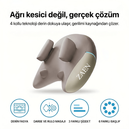 ZAEN™ NeckPro — Profesyonel Boyun & Omuz Masaj Aleti - ZAEN®