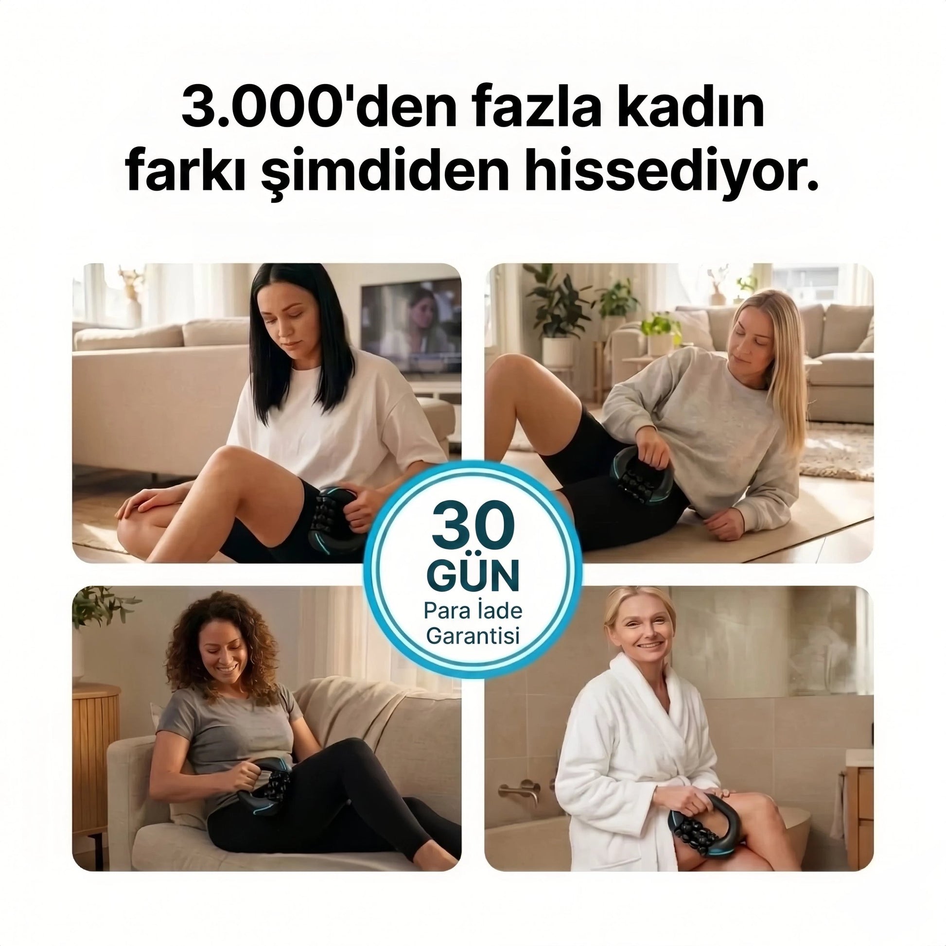 ZAEN™ Chirp™ | Evde Selülit Masajı – Pürüzsüz & Sıkı Görünüm - ZAEN®