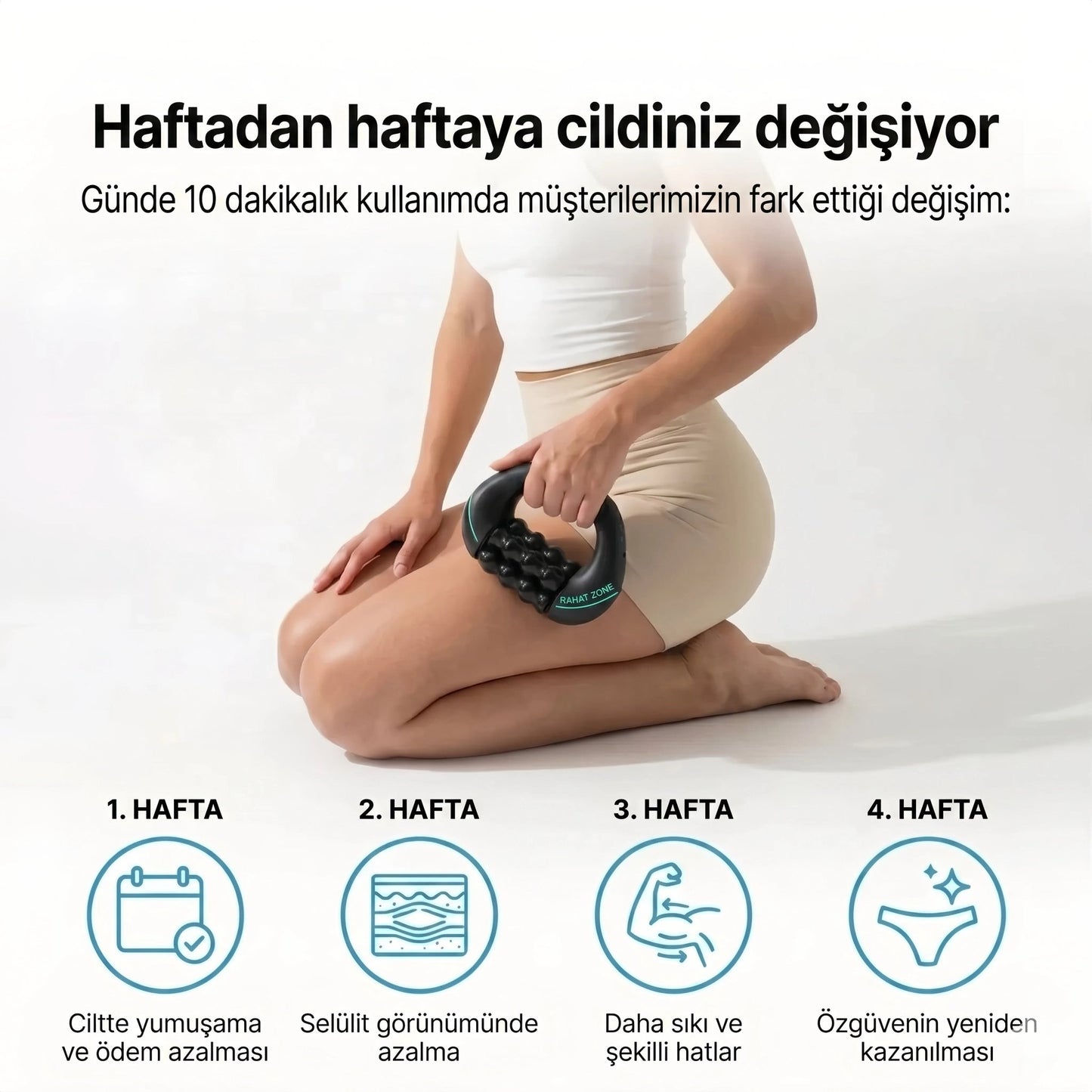 ZAEN™ Chirp™ | Evde Selülit Masajı – Pürüzsüz & Sıkı Görünüm - ZAEN®