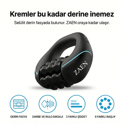 ZAEN™ Chirp™ | Evde Selülit Masajı – Pürüzsüz & Sıkı Görünüm - ZAEN®