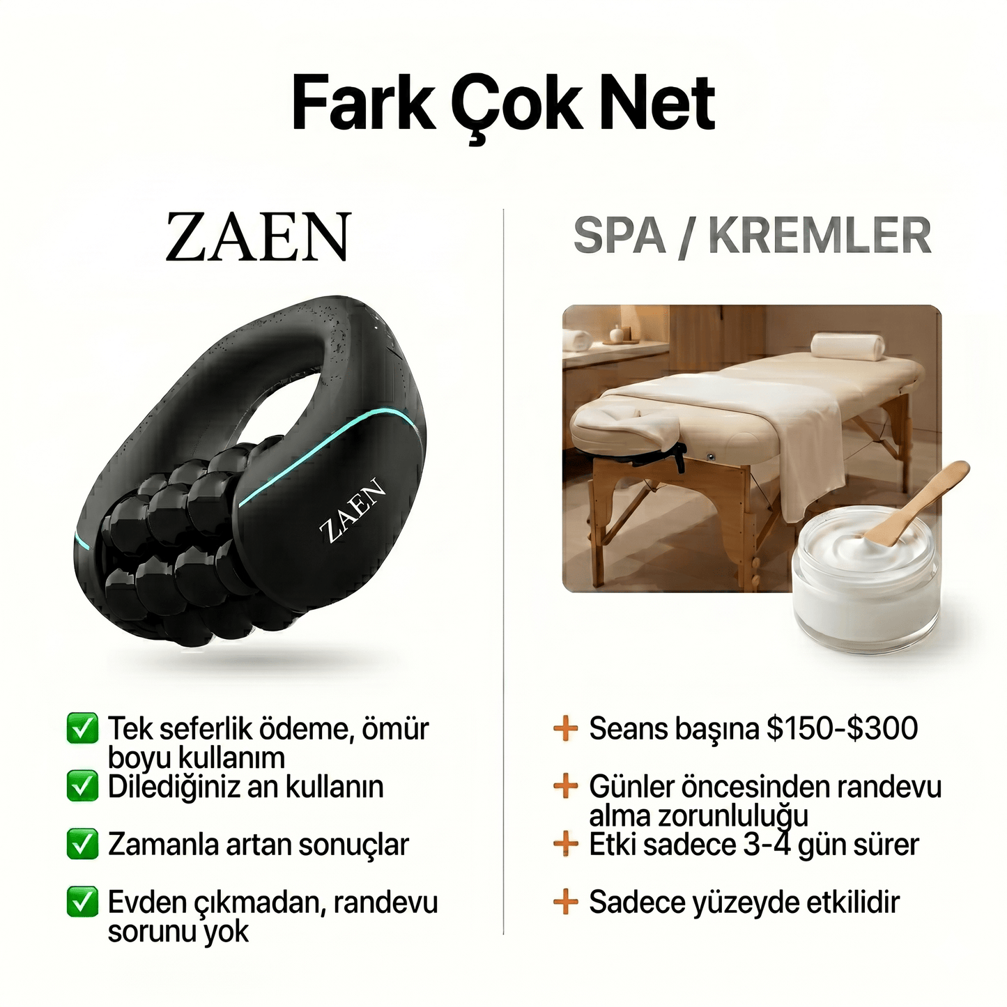 ZAEN™ Chirp™ | Evde Selülit Masajı – Pürüzsüz & Sıkı Görünüm - ZAEN®