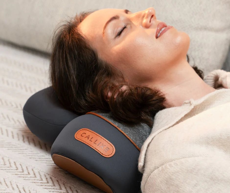 ZAEN™ Calex I Boyun Düzeltici Isı Terapili Masaj Yastığı - ZAEN®