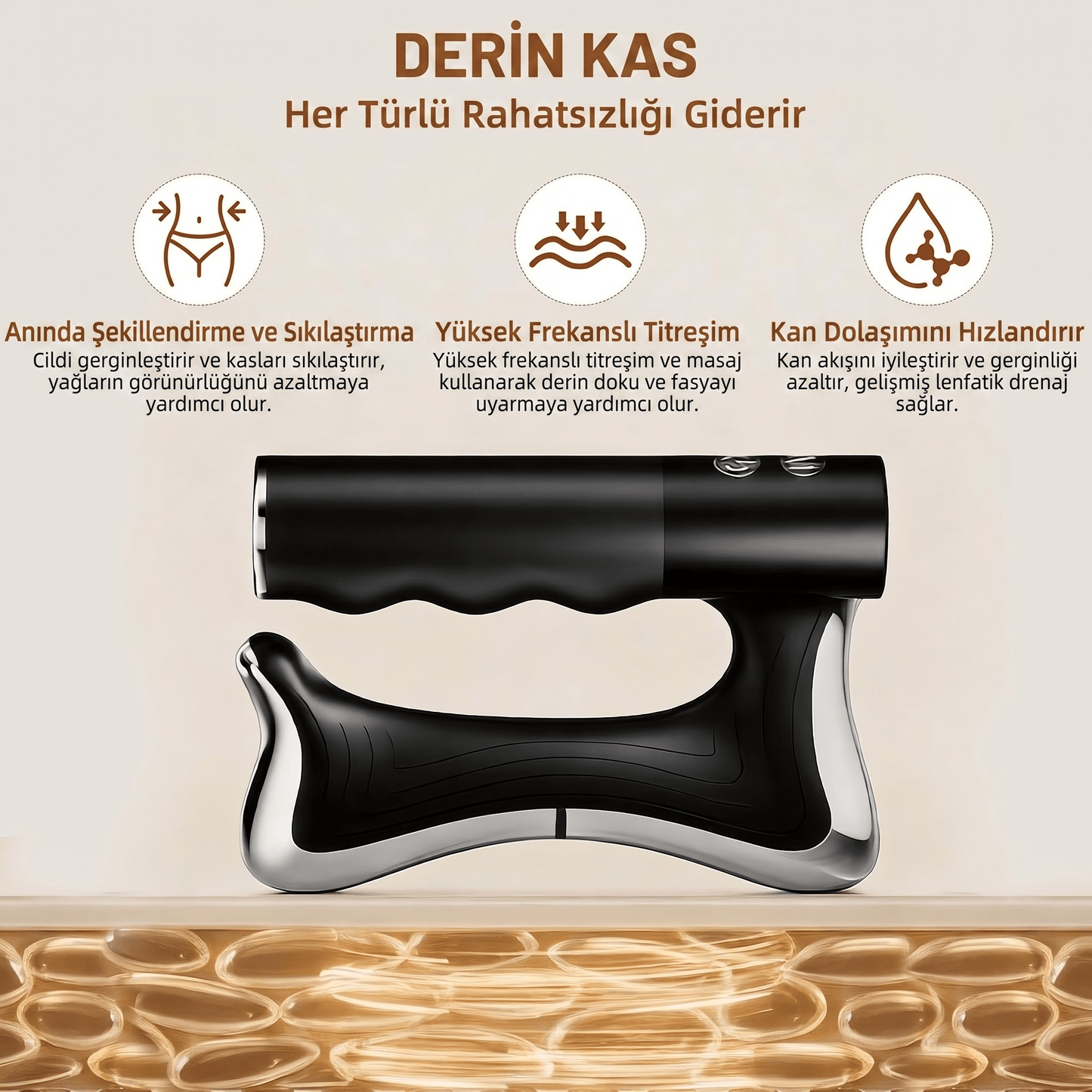 ZAEN™ BioBlade Kas Eklem Masaj Terapisi - ZAEN®