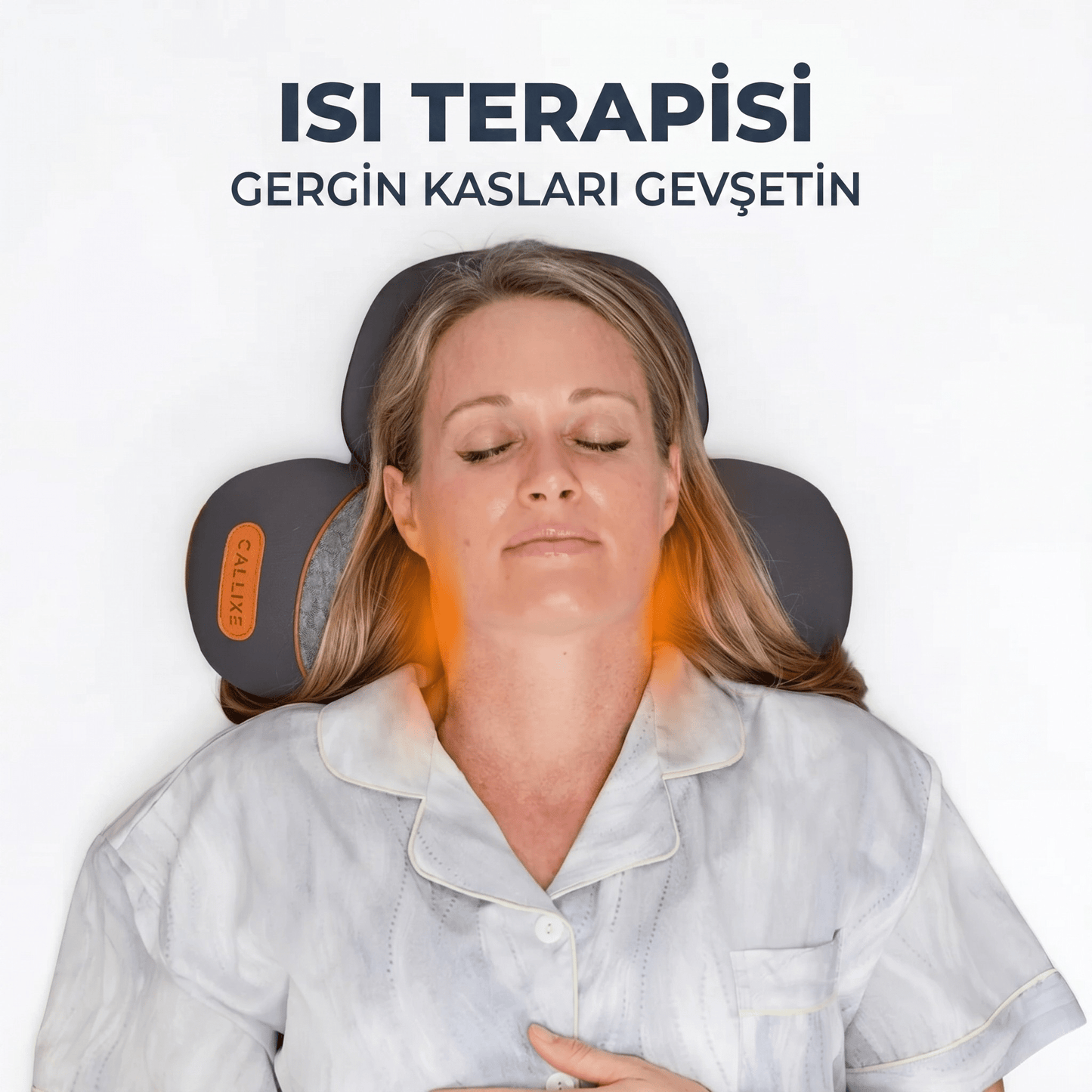 ZAEN™ Calex I Boyun Düzeltici Isı Terapili Masaj Yastığı - ZAEN®