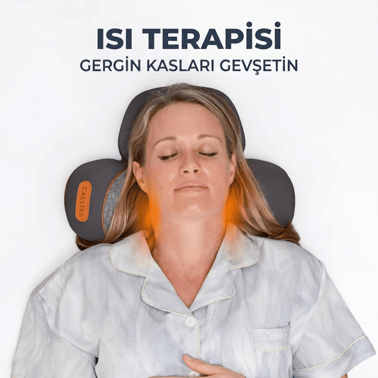 ZAEN™ Calex I Boyun Düzeltici Isı Terapili Masaj Yastığı - ZAEN®
