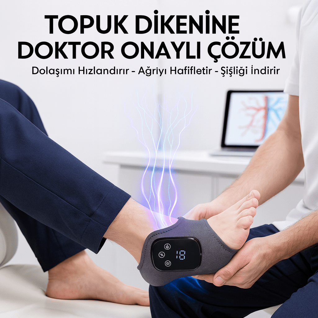 ZAEN™ 3’ü 1 Arada Ayak Masaj ve Terapi Cihazı - ZAEN®