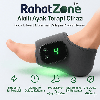 ZAEN™ 3’ü 1 Arada Ayak Masaj ve Terapi Cihazı - ZAEN®