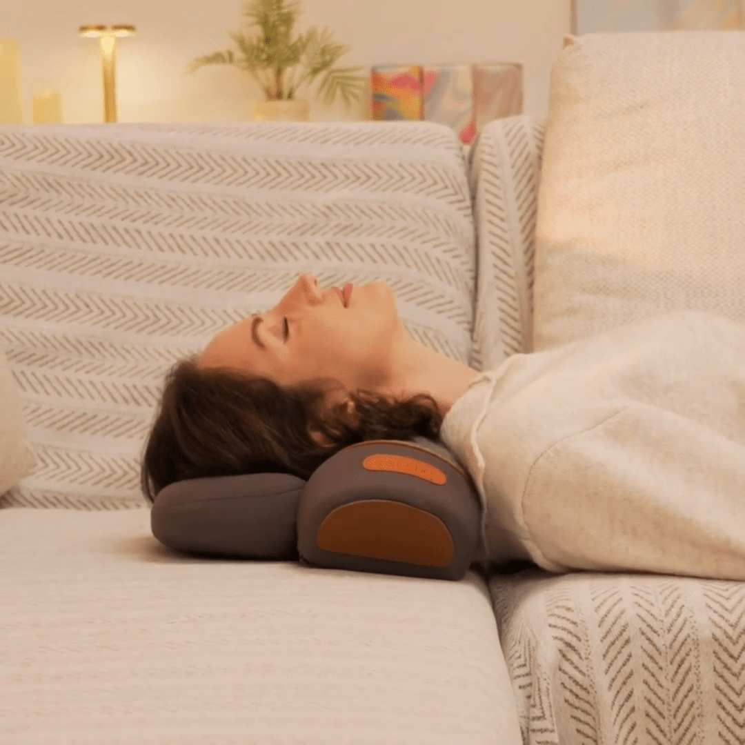 ZAEN™ Calex I Boyun Düzeltici Isı Terapili Masaj Yastığı - ZAEN®